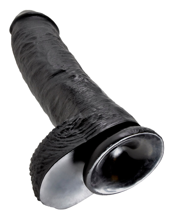 King Cock Realistic Dildo With Balls - DILDOS - Romeo Romeo