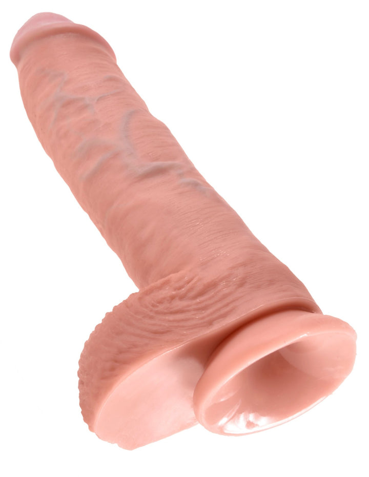 King Cock Realistic Dildo With Balls - DILDOS - Romeo Romeo