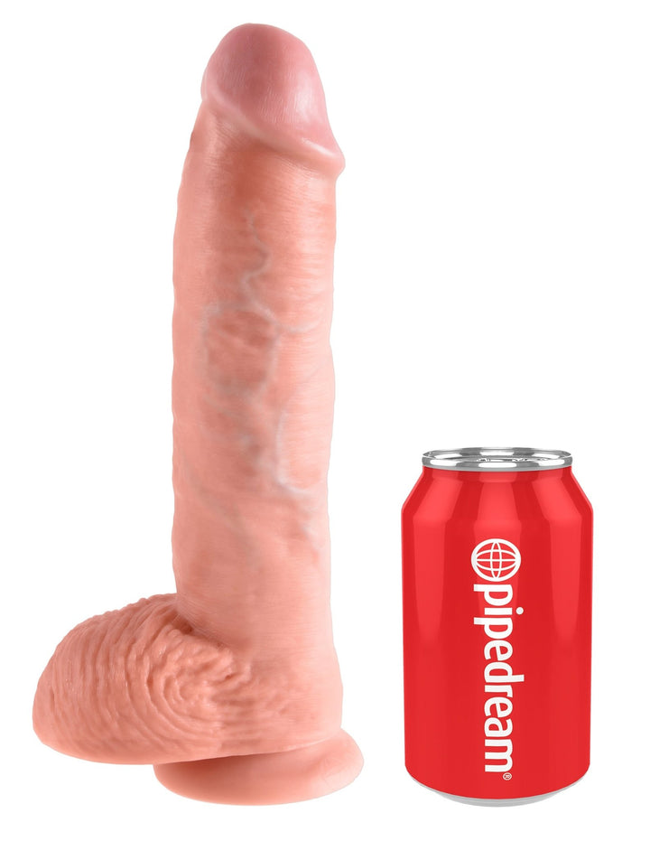 King Cock Realistic Dildo With Balls - DILDOS - Romeo Romeo