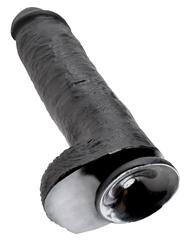 King Cock Realistic Dildo With Balls - DILDOS - Romeo Romeo