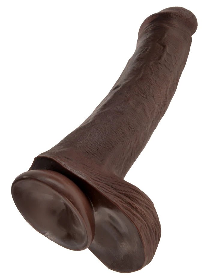 King Cock Realistic Dildo With Balls - DILDOS - Romeo Romeo