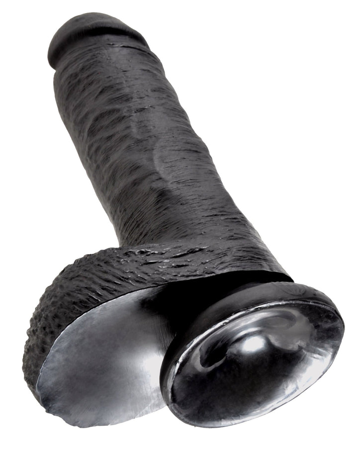 King Cock Realistic Dildo With Balls - DILDOS - Romeo Romeo