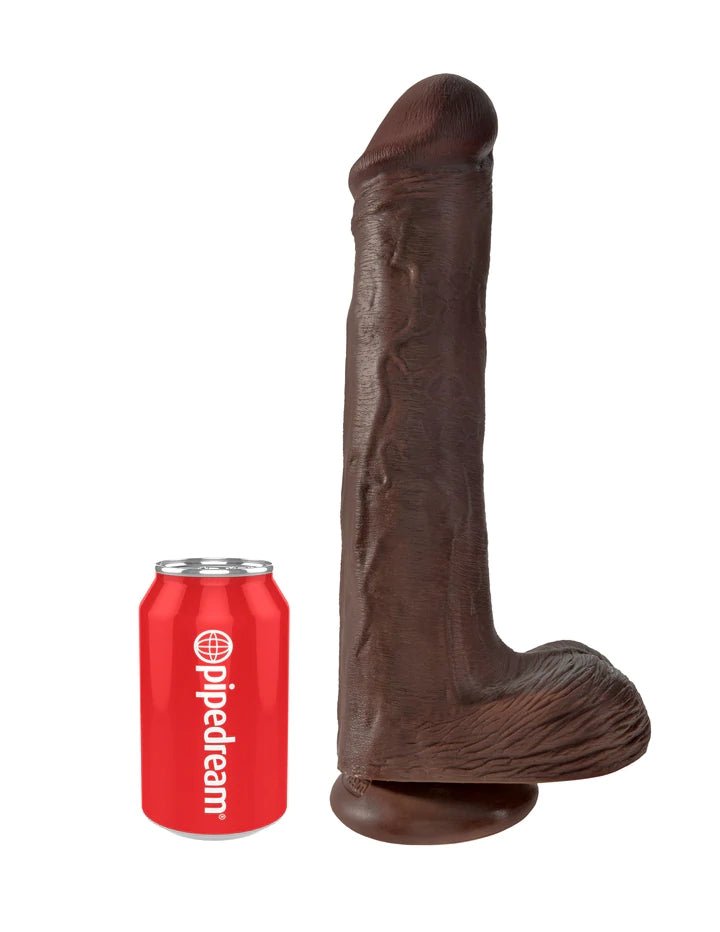 King Cock Realistic Dildo With Balls - DILDOS - Romeo Romeo