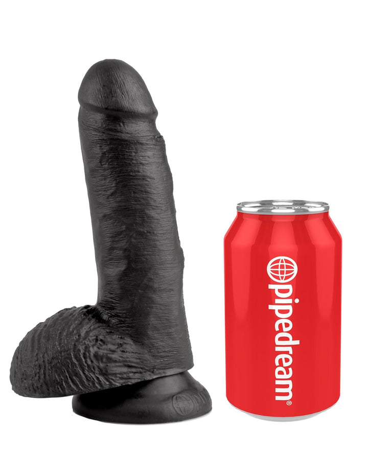 King Cock Realistic Dildo With Balls - DILDOS - Romeo Romeo