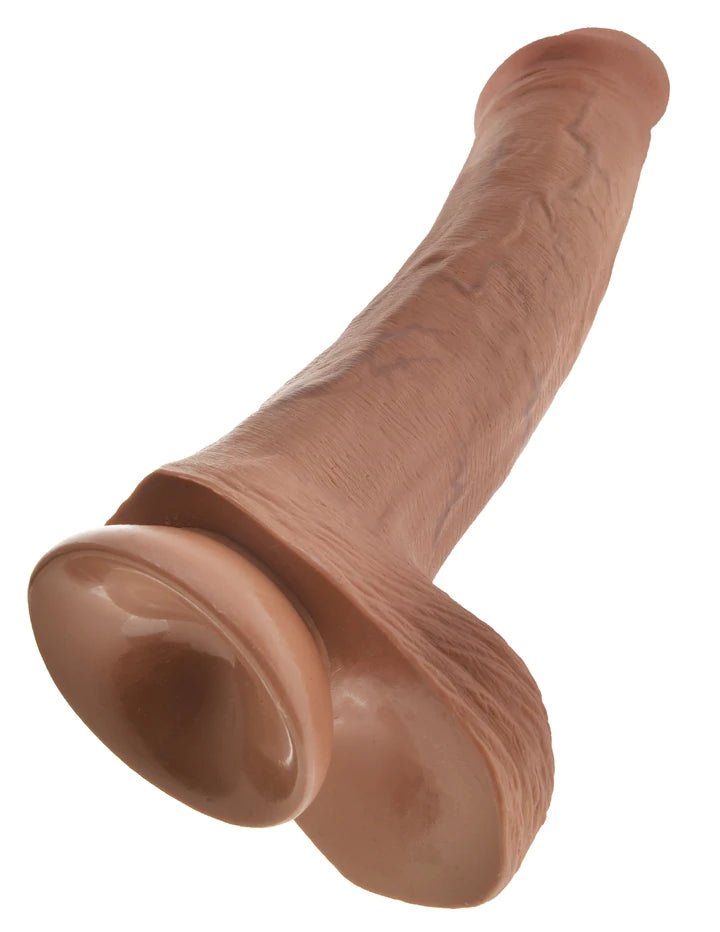King Cock Realistic Dildo With Balls - DILDOS - Romeo Romeo