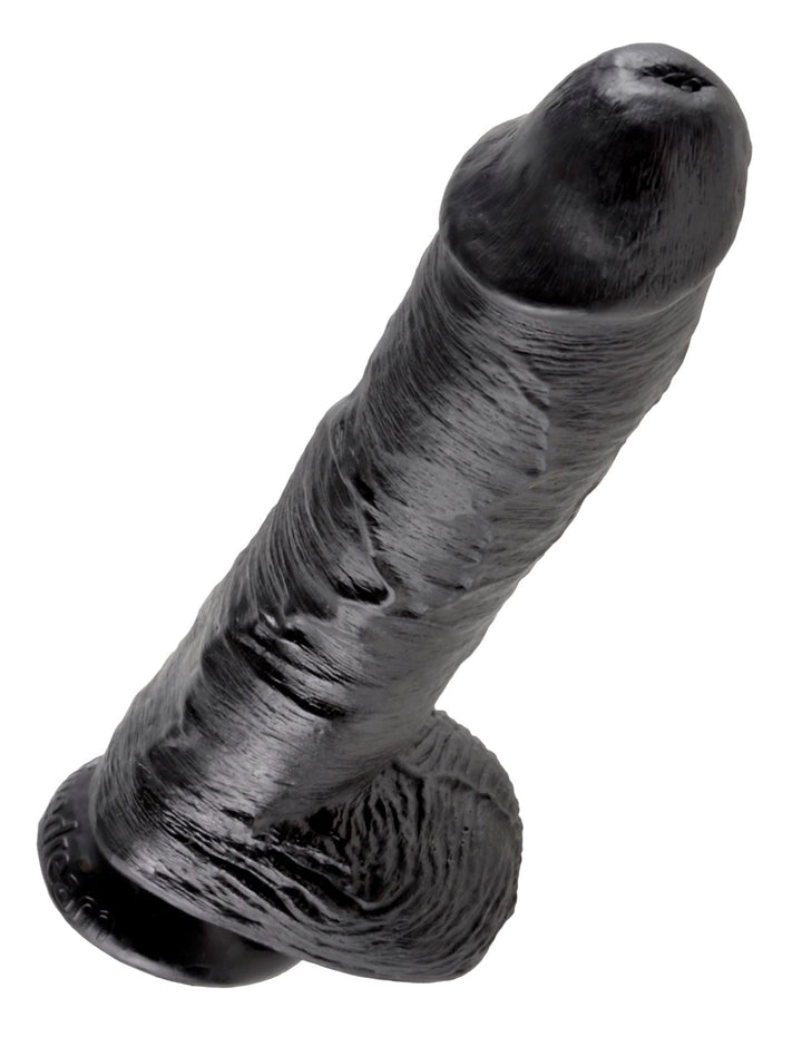 King Cock Realistic Dildo With Balls - DILDOS - Romeo Romeo
