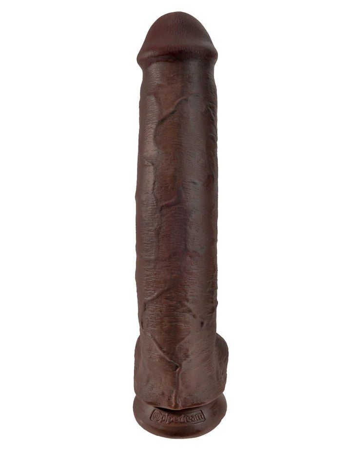 King Cock Realistic Dildo With Balls - DILDOS - Romeo Romeo