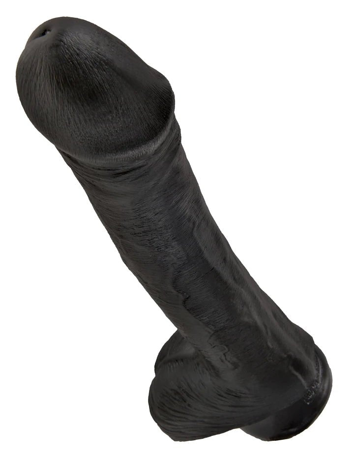 King Cock Realistic Dildo With Balls - DILDOS - Romeo Romeo
