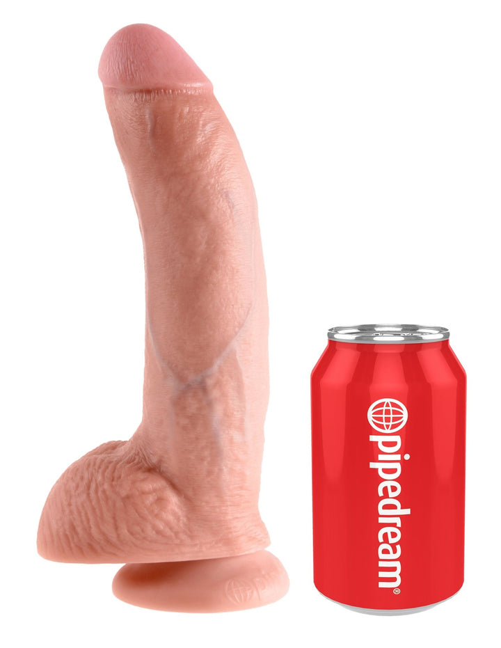 King Cock Realistic Dildo With Balls - DILDOS - Romeo Romeo