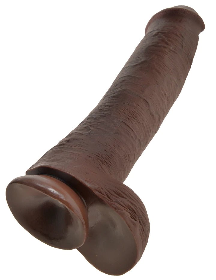 King Cock Realistic Dildo With Balls - DILDOS - Romeo Romeo