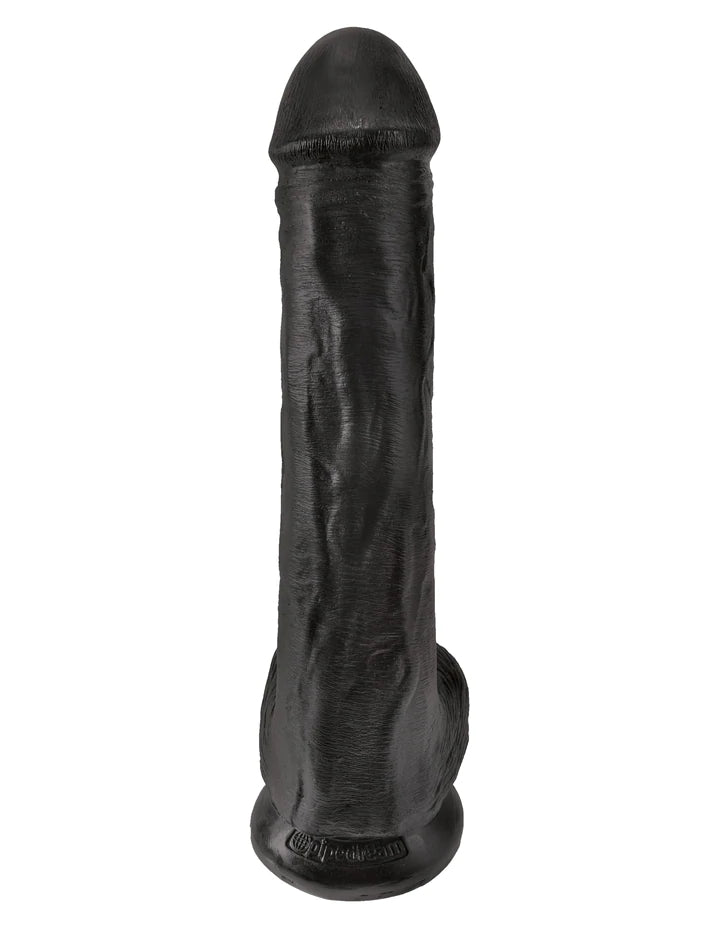 King Cock Realistic Dildo With Balls - DILDOS - Romeo Romeo