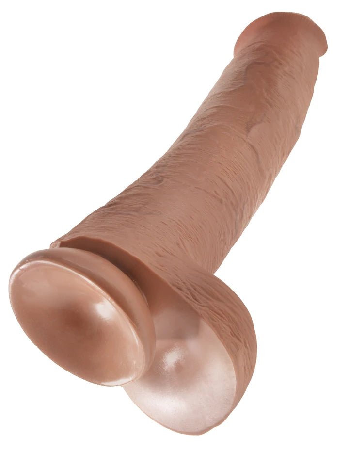 King Cock Realistic Dildo With Balls - DILDOS - Romeo Romeo