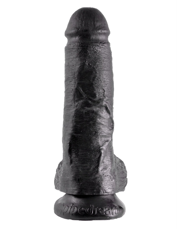 King Cock Realistic Dildo With Balls - DILDOS - Romeo Romeo