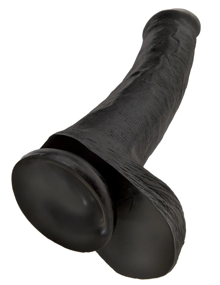 King Cock Realistic Dildo With Balls - DILDOS - Romeo Romeo
