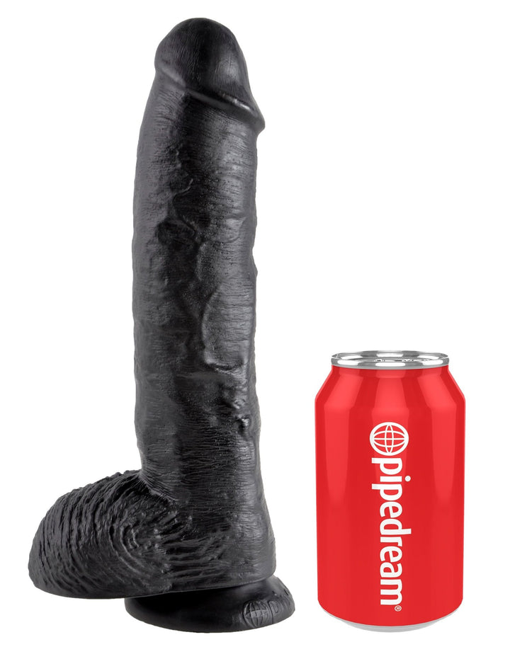 King Cock Realistic Dildo With Balls - DILDOS - Romeo Romeo