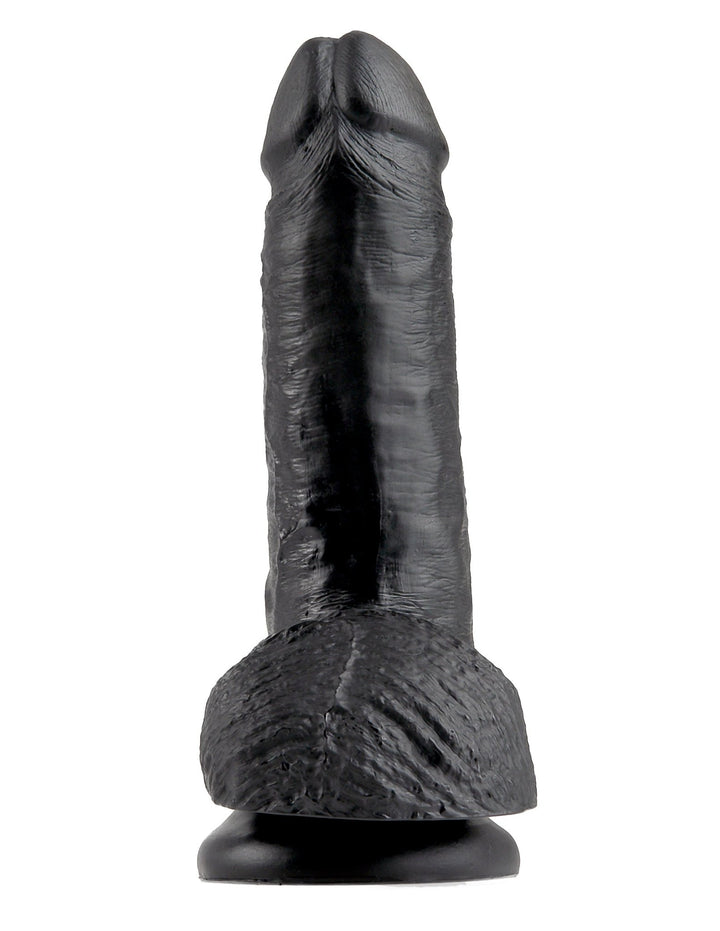 King Cock Realistic Dildo With Balls - DILDOS - Romeo Romeo
