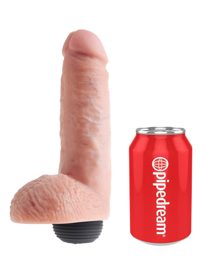 King Cock Squirting Cock With Balls - DILDOS - Romeo Romeo