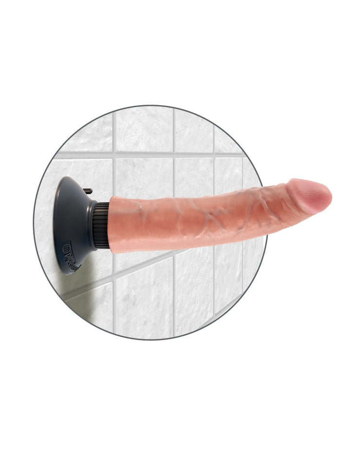 King Cock Vibrating Dildo - DILDOS - Romeo Romeo