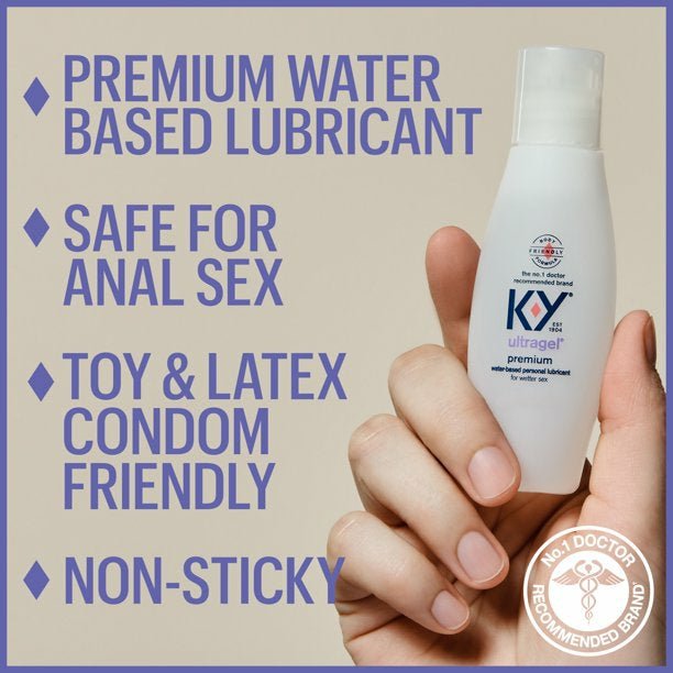 KY Ultra Gel 1.5oz - LUBES - Romeo Romeo