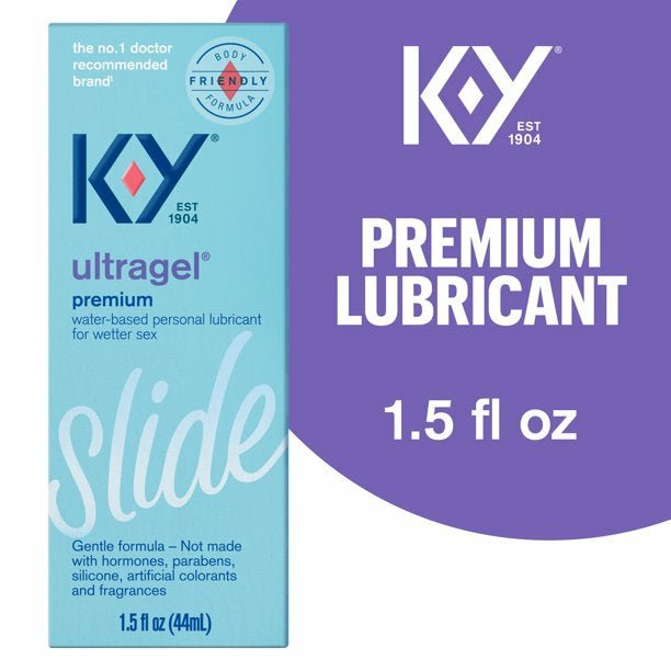 KY Ultra Gel 1.5oz - LUBES - Romeo Romeo