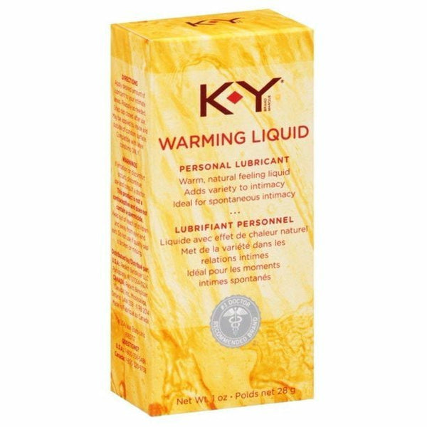 KY Warming Liquid 1oz - LUBES - Romeo Romeo