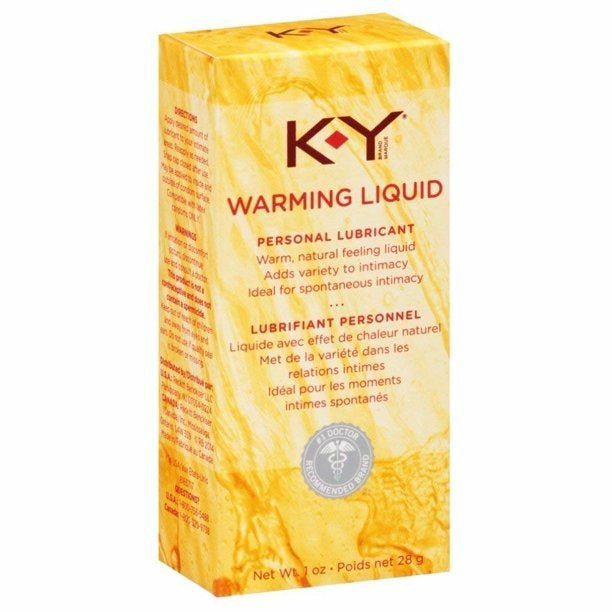 KY Warming Liquid 1oz - LUBES - Romeo Romeo