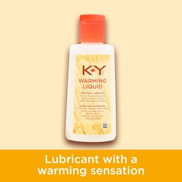 KY Warming Liquid 1oz - LUBES - Romeo Romeo