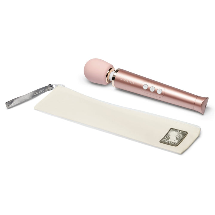 Le Wand Petite Rechargeable Wand Massager - VIBRATORS - Romeo Romeo