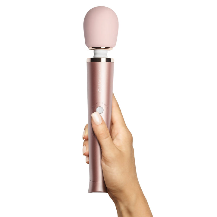 Le Wand Petite Rechargeable Wand Massager - VIBRATORS - Romeo Romeo