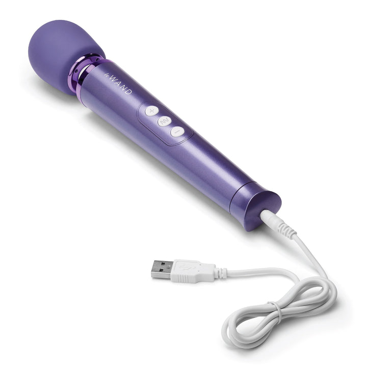 Le Wand Petite Rechargeable Wand Massager - VIBRATORS - Romeo Romeo
