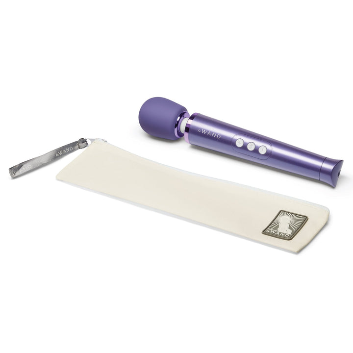 Le Wand Petite Rechargeable Wand Massager - VIBRATORS - Romeo Romeo