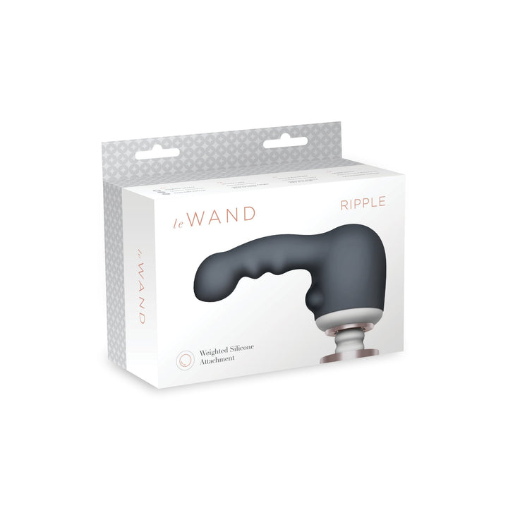 Le Wand Ripple Weighted Silicone Attachment - VIBRATORS - Romeo Romeo