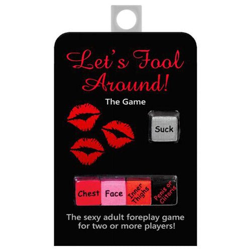 Let's Fool Around! Dice Game - MORE - Romeo Romeo