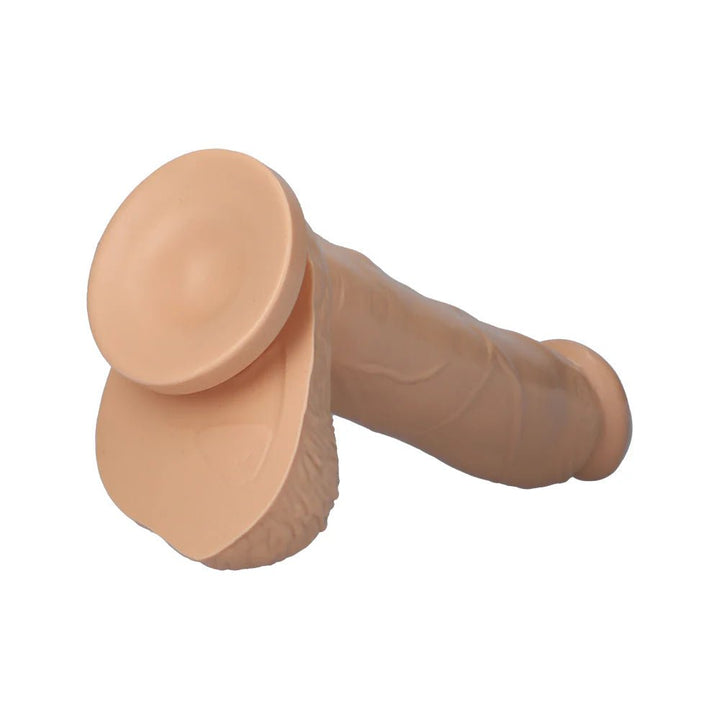Lifeforms Dildo with Balls And Suction Cup - DILDOS - Romeo Romeo