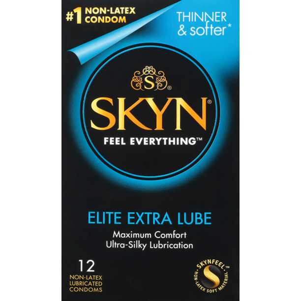Lifestyles Skyn Elite Extra Lubricated 12Pk - MORE - Romeo Romeo