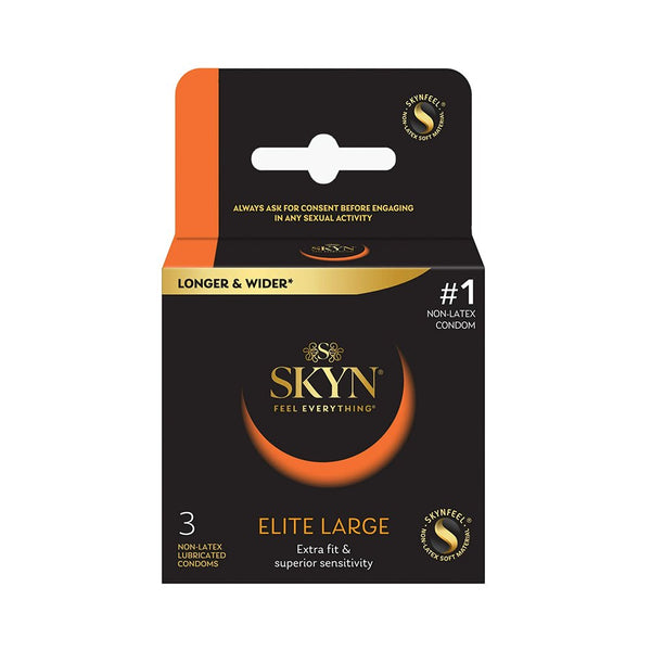 Lifestyles Skyn Elite Large Condoms - MORE - Romeo Romeo