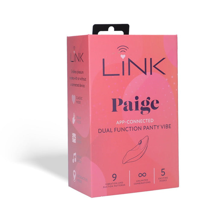Link Paige App - Controlled Panty Vibe - VIBRATORS - Romeo Romeo