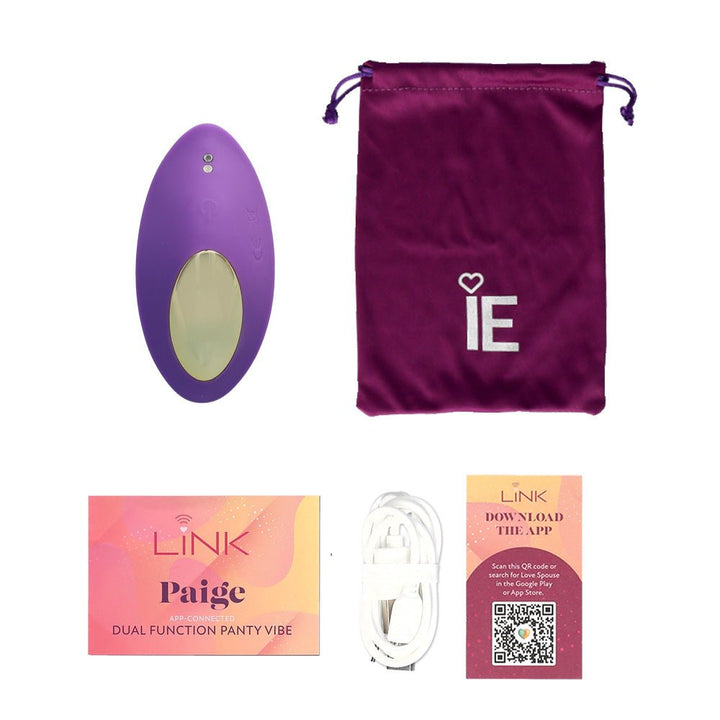 Link Paige App - Controlled Panty Vibe - VIBRATORS - Romeo Romeo