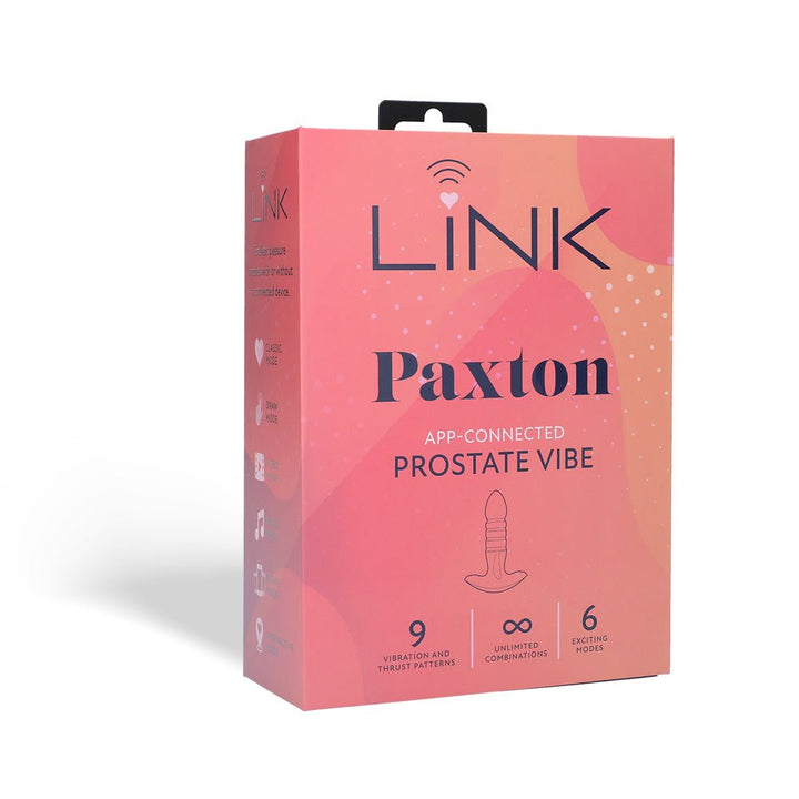 Link Paxton Prostate Massager - ANAL PLAY - Romeo Romeo