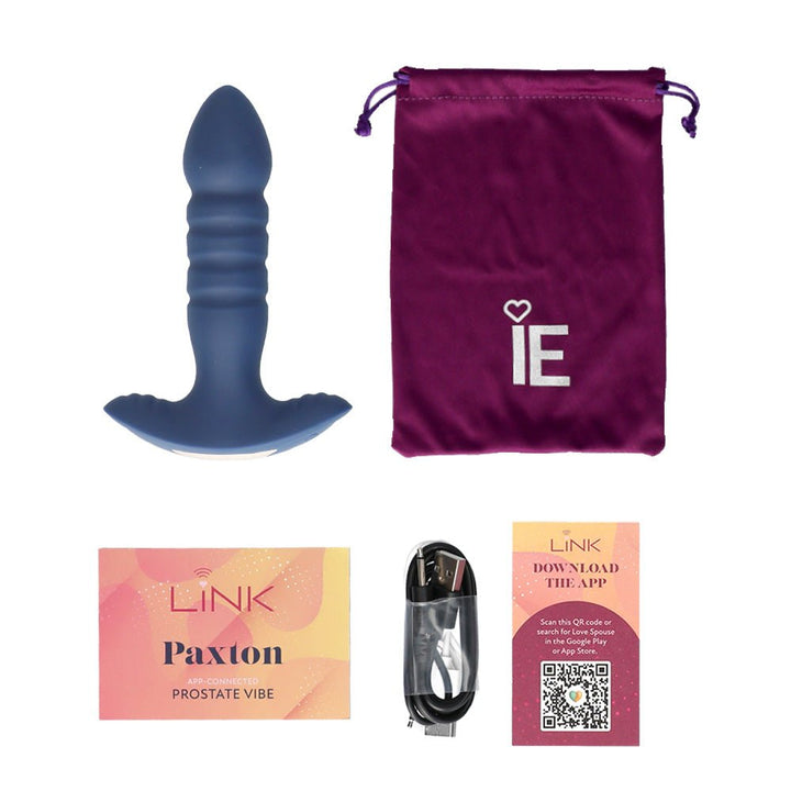 Link Paxton Prostate Massager - ANAL PLAY - Romeo Romeo