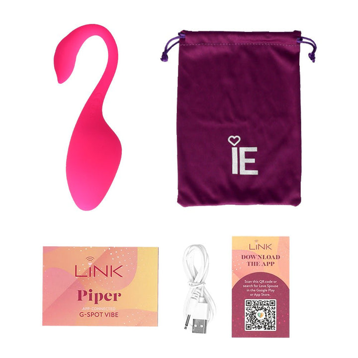Link Piper G - Spot Vibe - VIBRATORS - Romeo Romeo