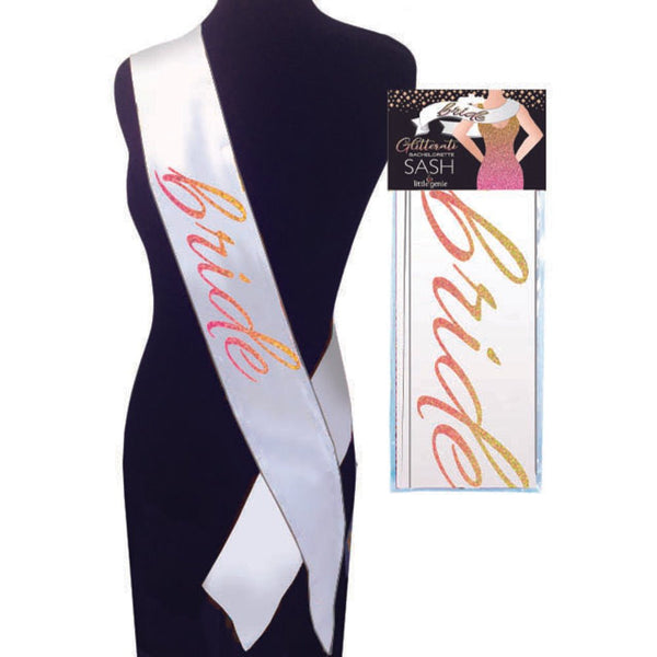 Little Genie Bride Sash - MORE - Romeo Romeo