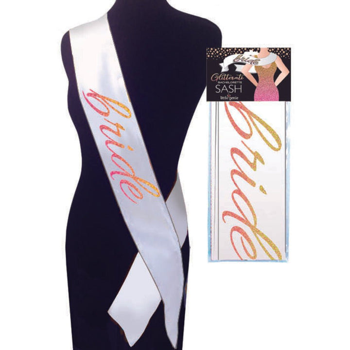 Little Genie Bride Sash - MORE - Romeo Romeo
