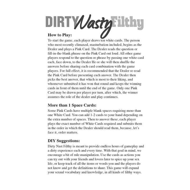 Little Genie Dirty Nasty Filthy - MORE - Romeo Romeo