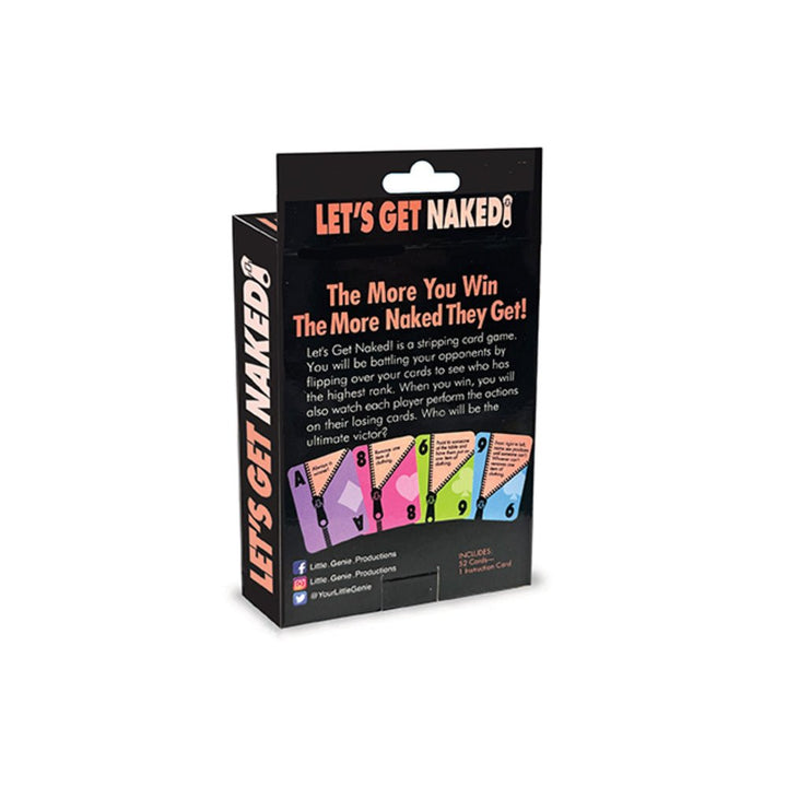 Little Genie Let's Get Naked - MORE - Romeo Romeo