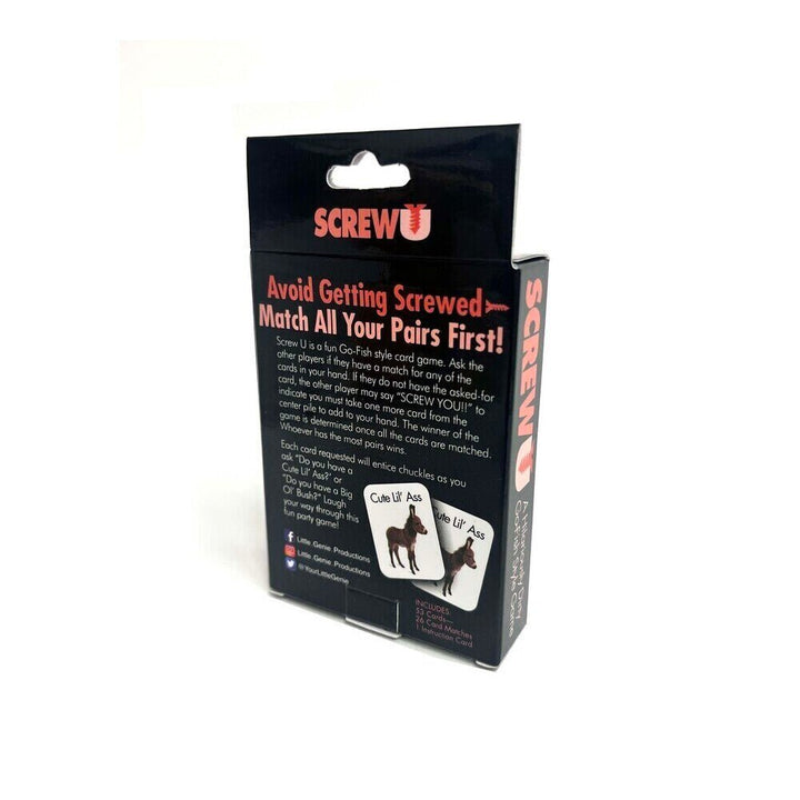 Little Genie Screw U - MORE - Romeo Romeo