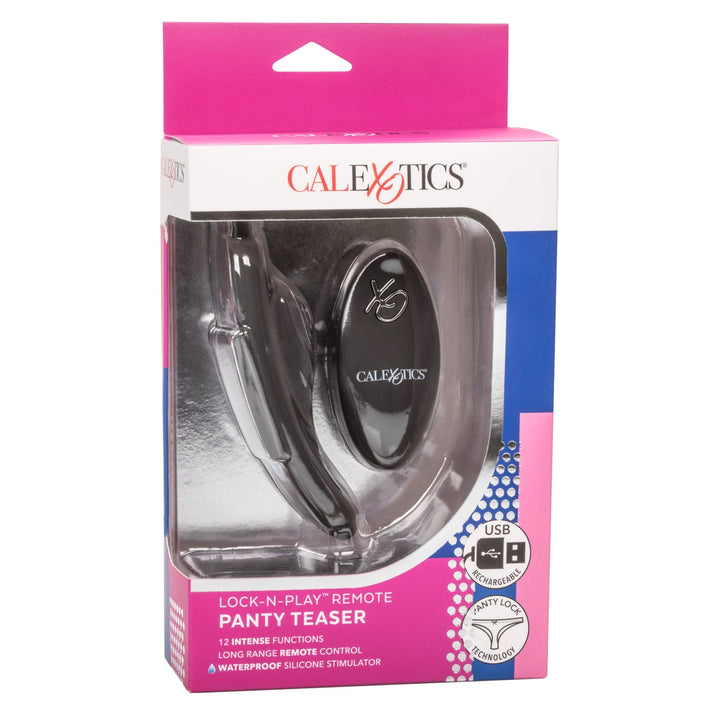 Lock - N - Play™ Remote Panty Teaser - VIBRATORS - Romeo Romeo