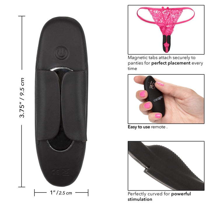 Lock - N - Play™ Remote Petite Panty Teaser - VIBRATORS - Romeo Romeo