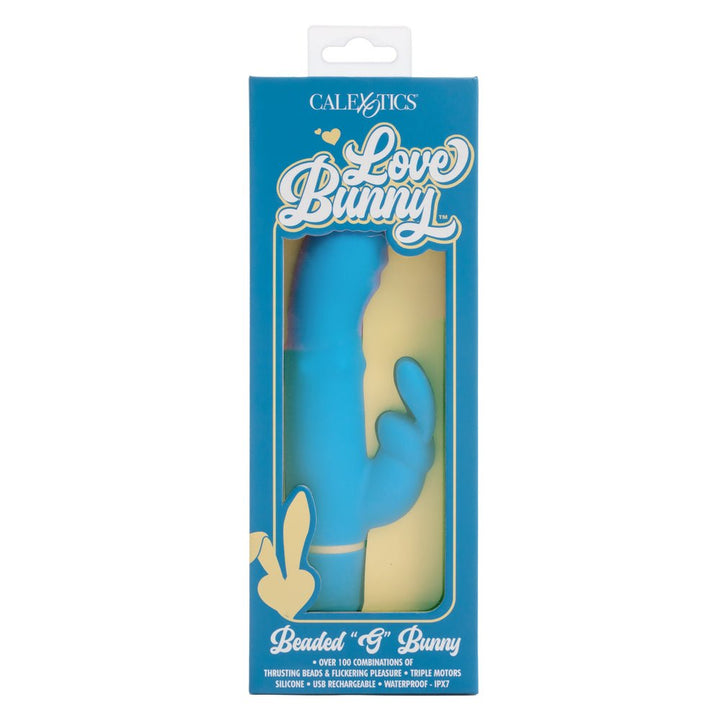 Love Bunny Beaded G Bunny Rabbit Vibrator - VIBRATORS - Romeo Romeo