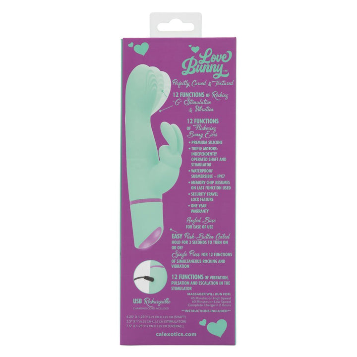 Love Bunny Rockin’ G Bunny Rabbit Vibrator - VIBRATORS - Romeo Romeo